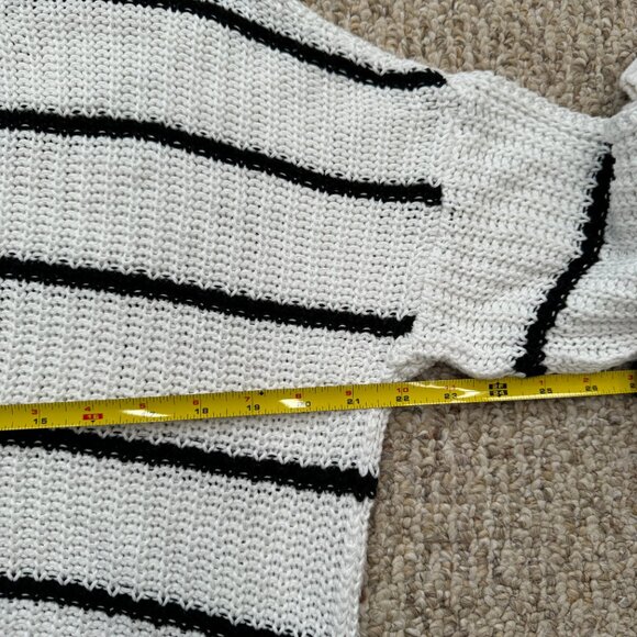 Pink Victoria's‎ Secret × Forenza Knit Sweater Striped XS - Picture 5 of 9